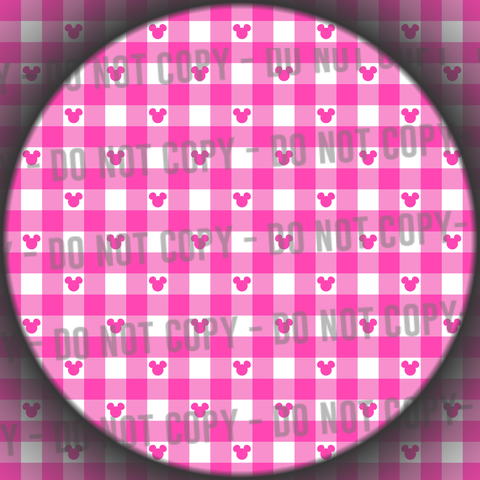 Gingham Mouse - 10