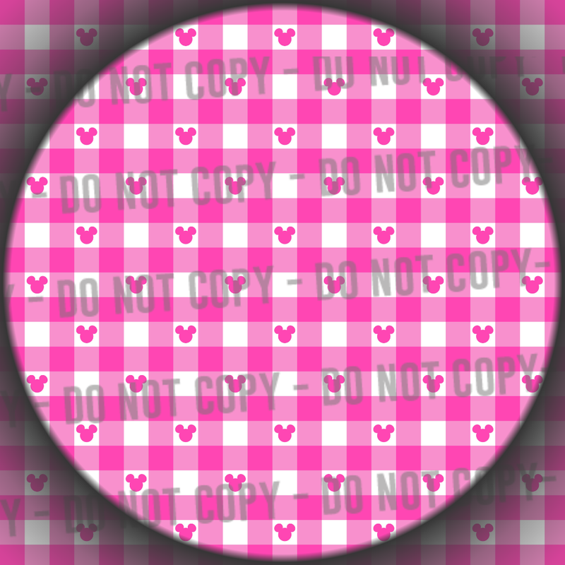 Gingham Mouse - 10