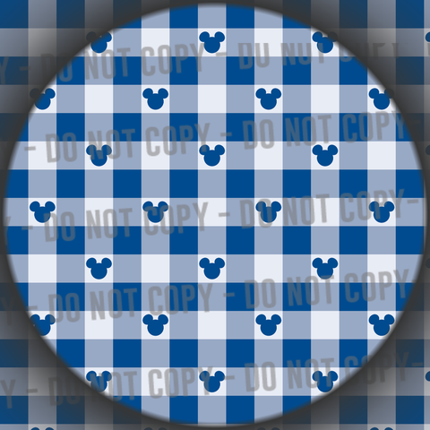 Gingham Mouse - 11