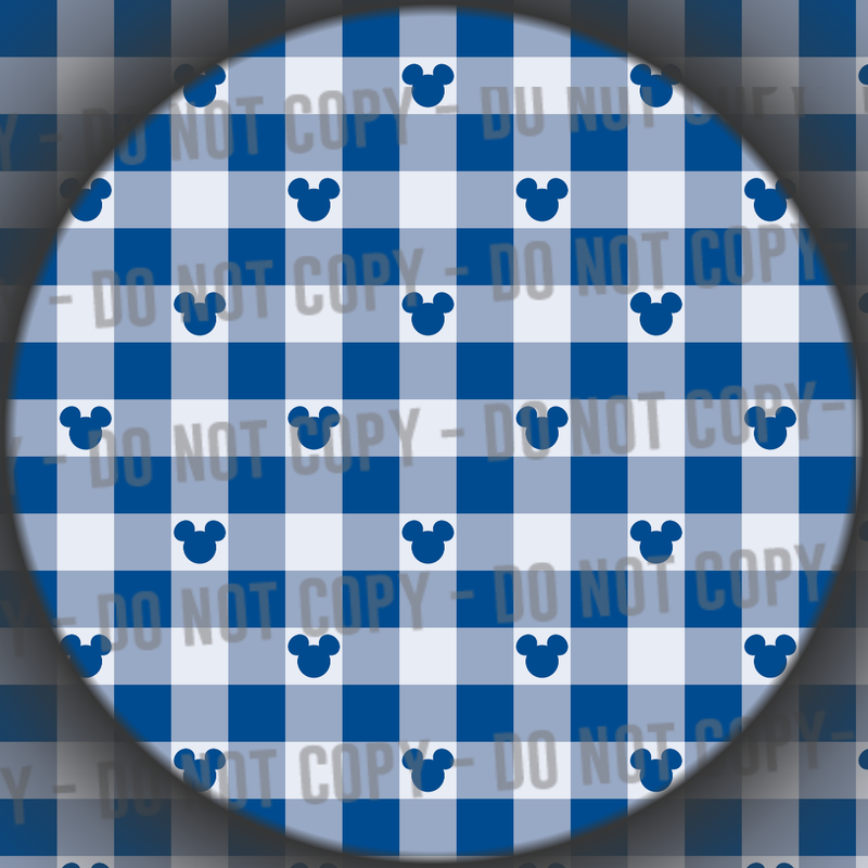 Gingham Mouse - 11