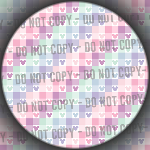 Gingham Mouse - 12