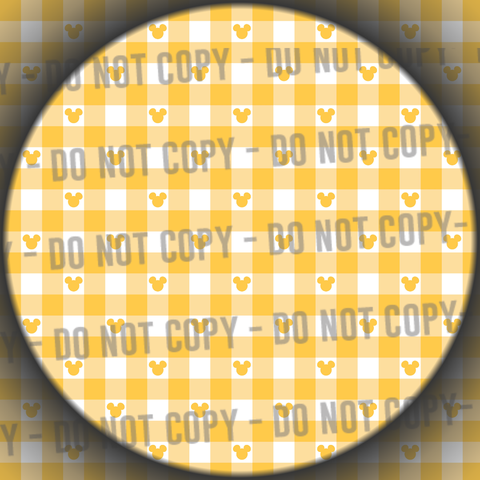 Gingham Mouse - 2