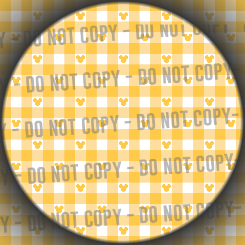 Gingham Mouse - 2