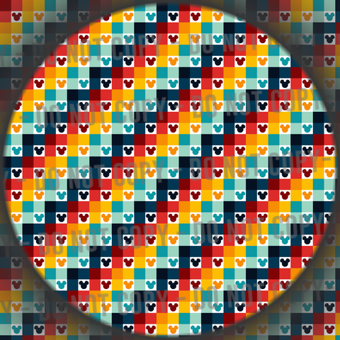 Gingham Mouse - 3