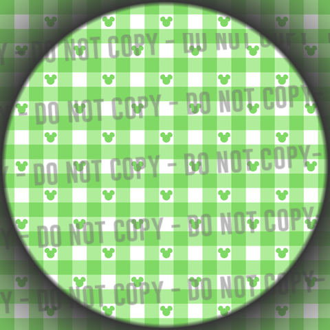 Gingham Mouse - 4
