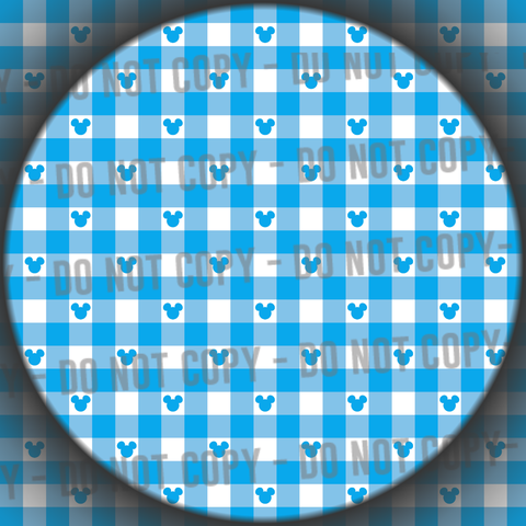 Gingham Mouse - 6