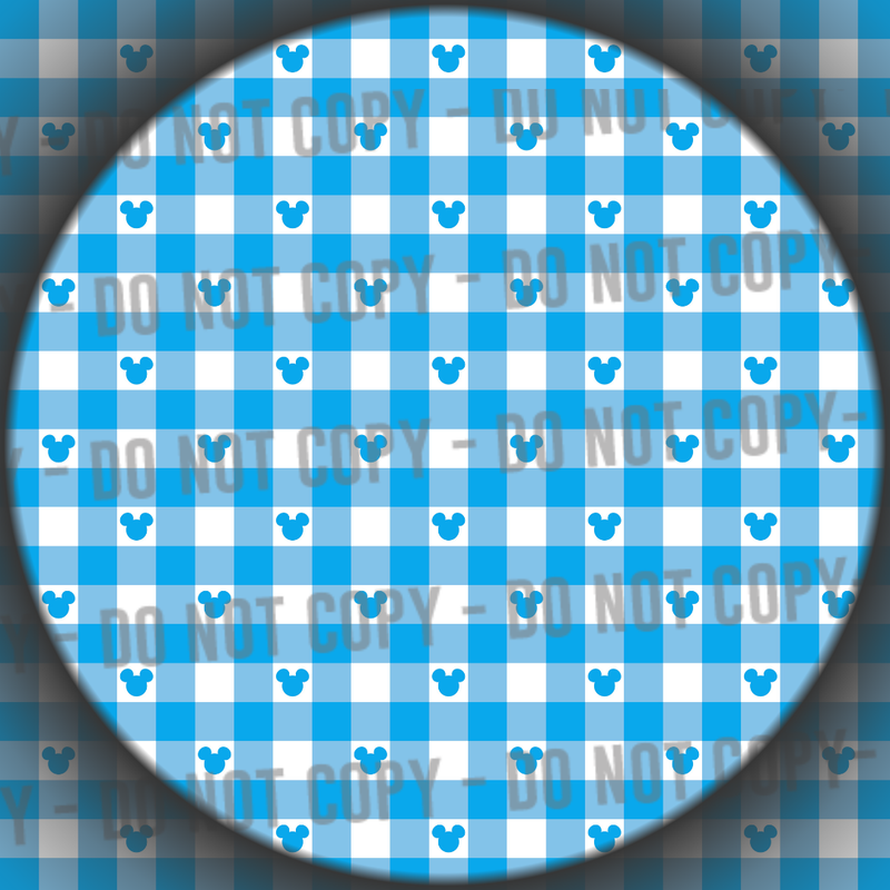 Gingham Mouse - 6