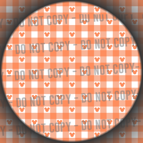 Gingham Mouse - 9