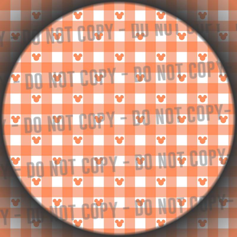 Gingham Mouse - 9