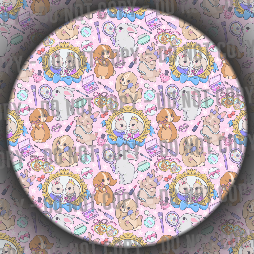 Glam Bunnies - Pink