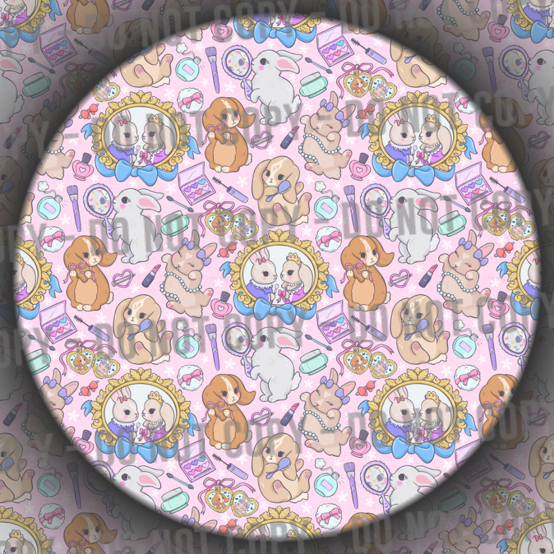 Glam Bunnies - Pink