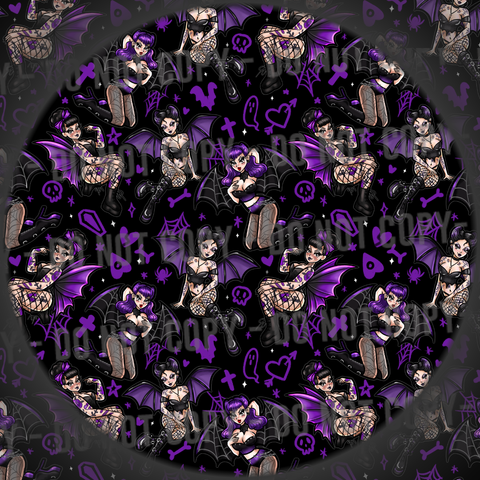 Goth Faries Mashup - Purple