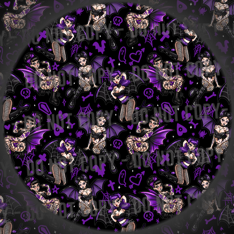 Goth Faries Mashup - Purple