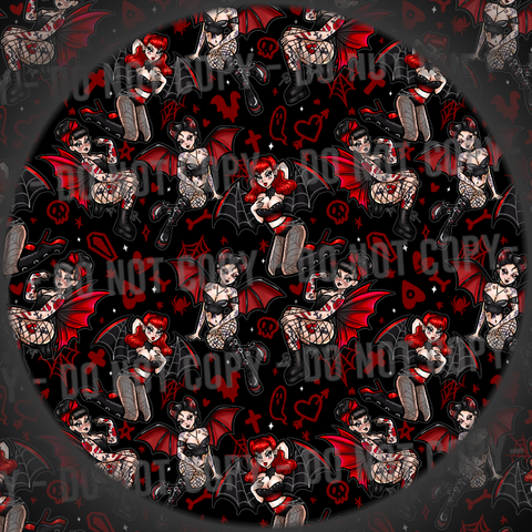 Goth Faries Mashup - Red