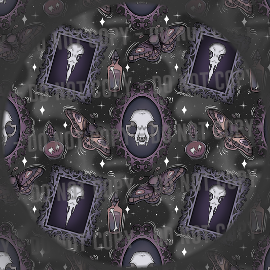 Gothic Skull Frames - Dark
