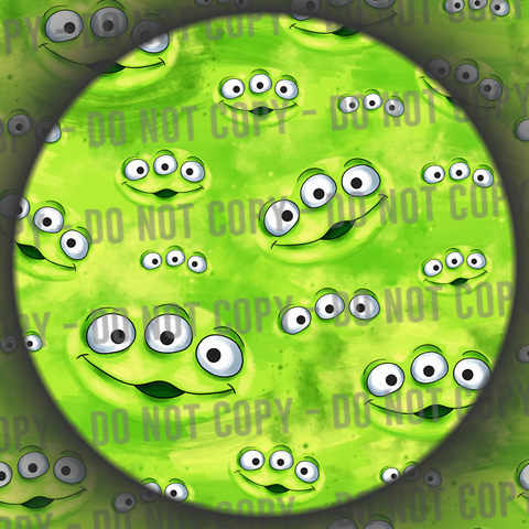 Green Aliens