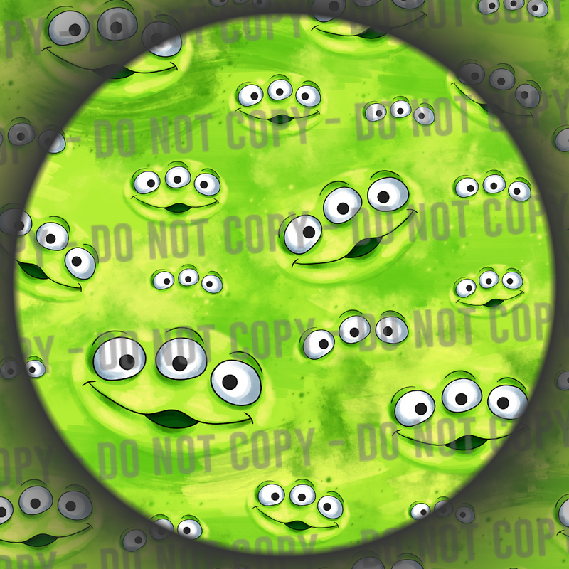 Green Aliens