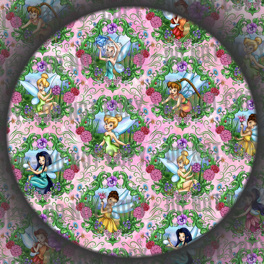 Green Fairy & Friends - 1