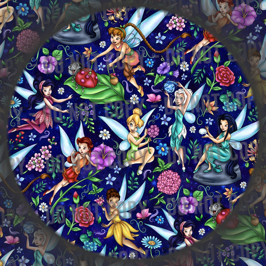 Green Fairy & Friends - 2