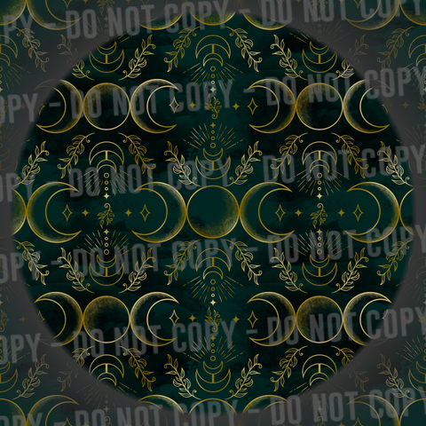 Green & Gold Moons