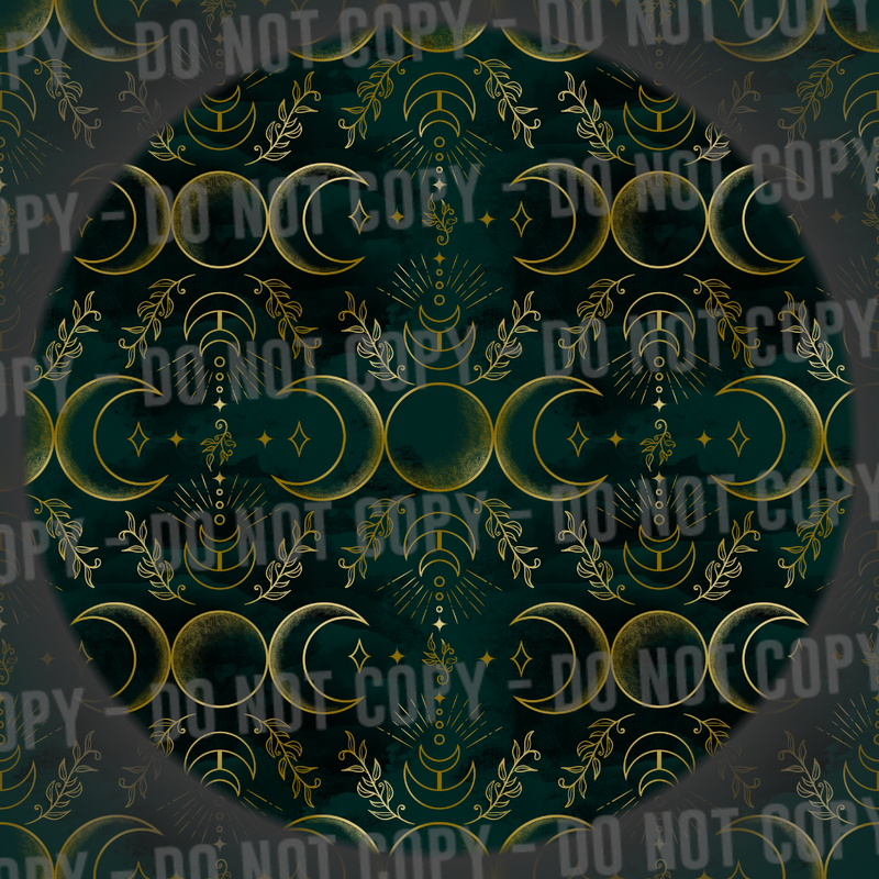 Green & Gold Moons