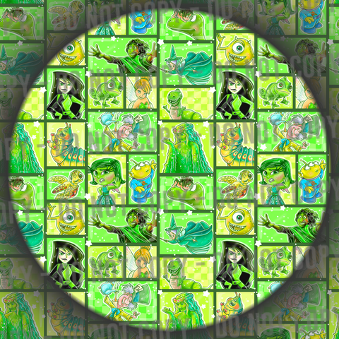 Green Mashup