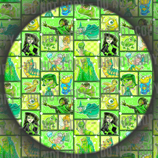 Green Mashup
