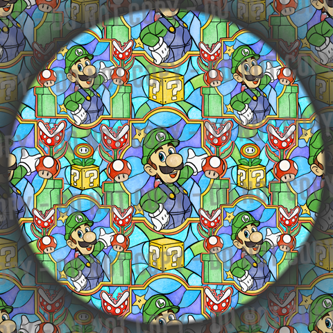 Green Plumber Glass