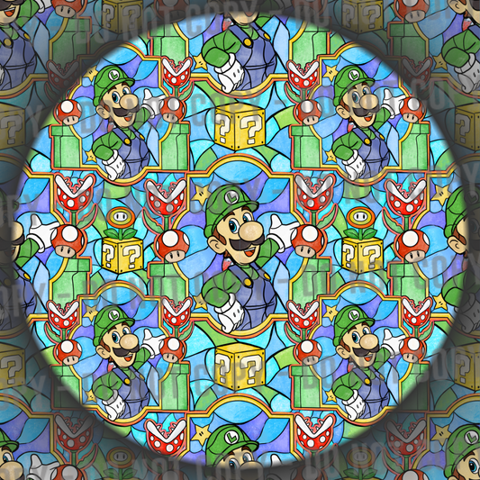 Green Plumber Glass