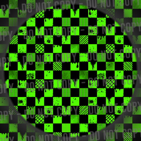 Grunge Checks - 1