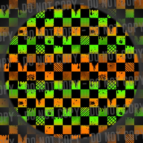 Grunge Checks - 10