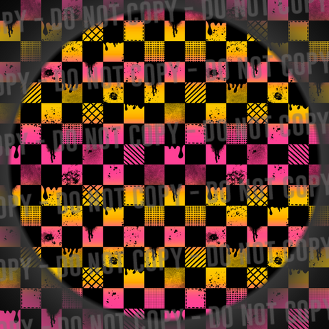 Grunge Checks - 11