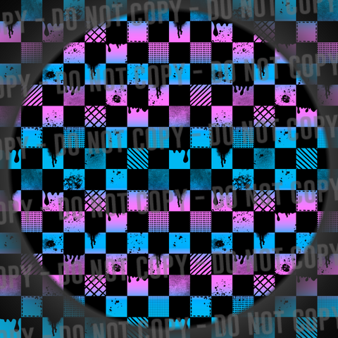 Grunge Checks - 13