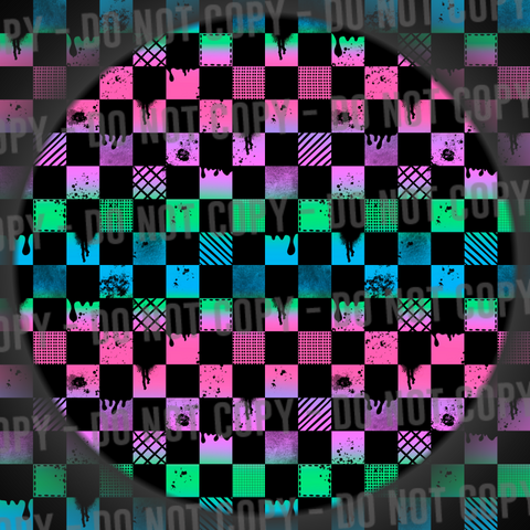Grunge Checks - 14