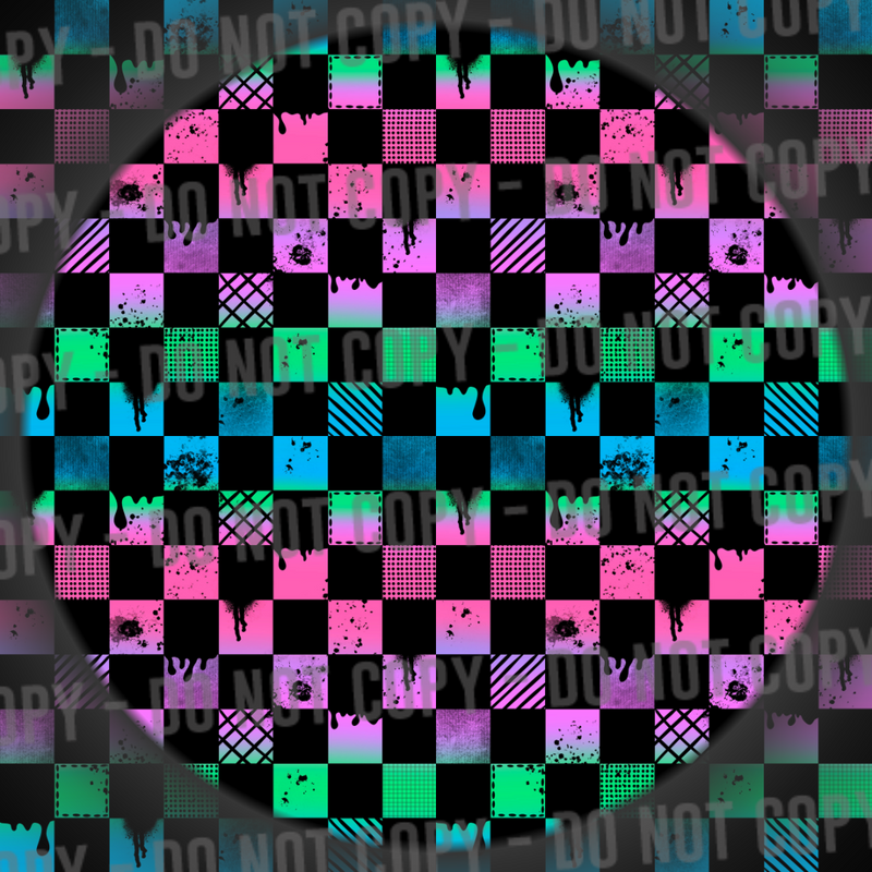 Grunge Checks - 14