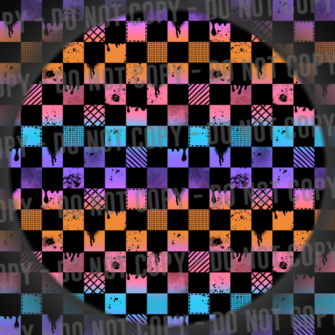 Grunge Checks - 15