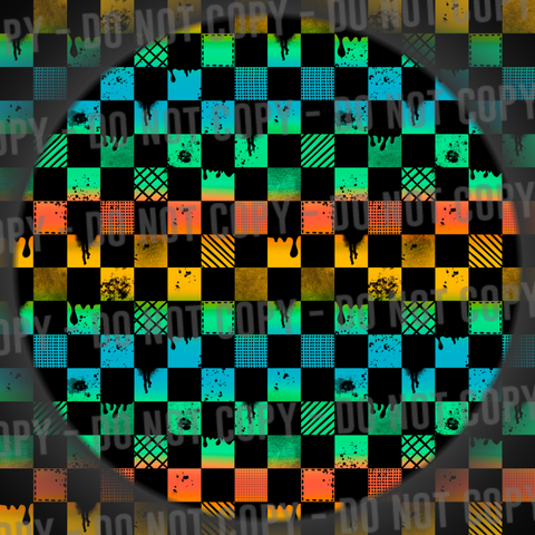 Grunge Checks - 16