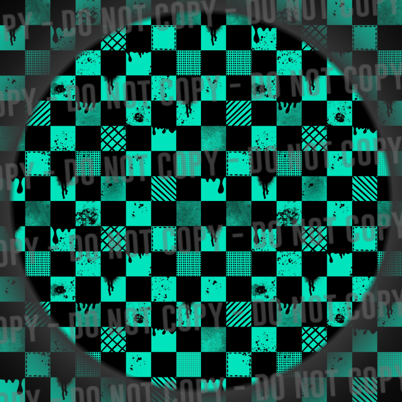 Grunge Checks - 6