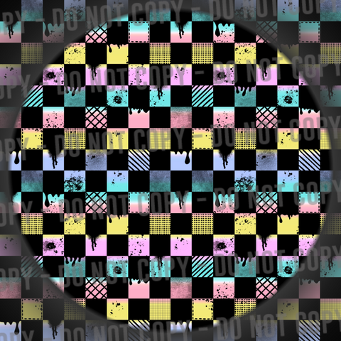Grunge Checks - 9