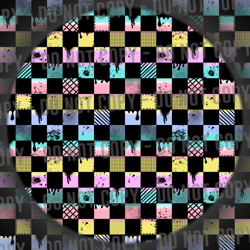 Grunge Checks - 9