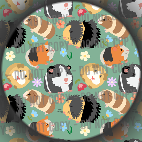 Guinea Pig - Green