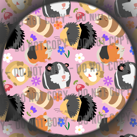Guinea Pig - Pink