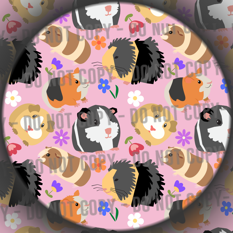 Guinea Pig - Pink
