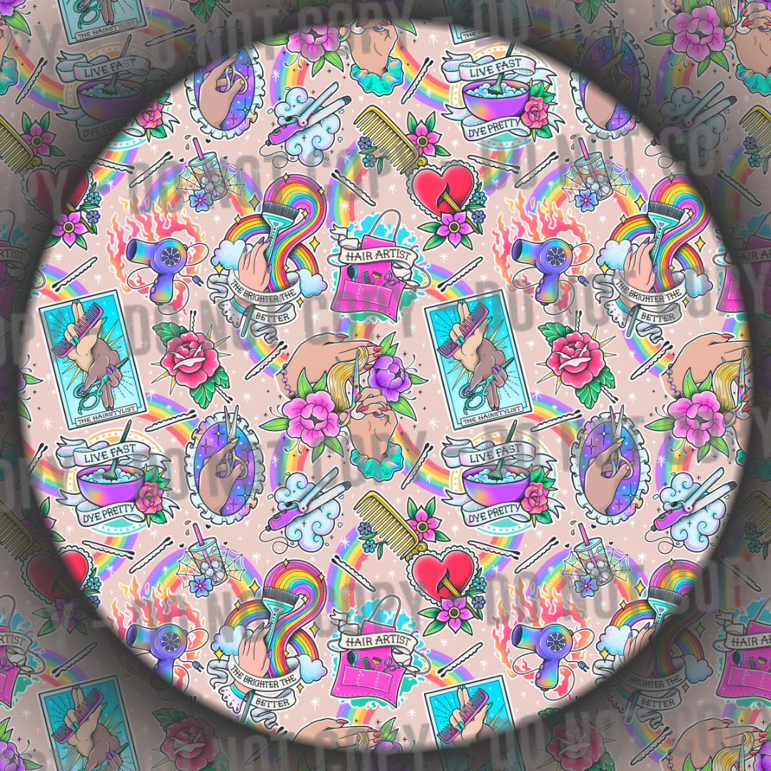 Hairdresser - Rainbow