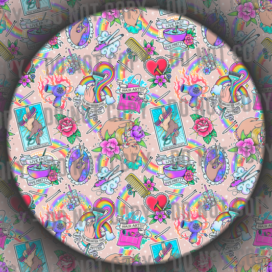 Hairdresser - Rainbow