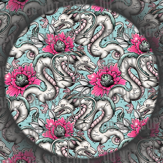 Haku - Pink Floral