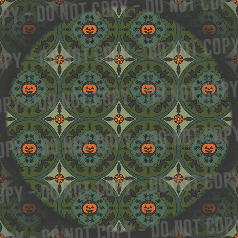 Halloween Circles - Dark
