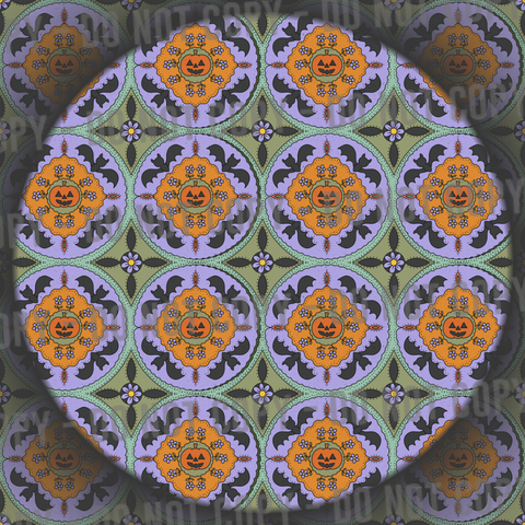 Halloween Circles - Light