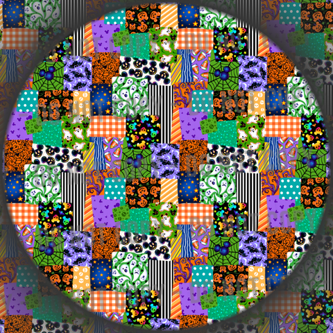 Halloween Friends - Patchwork