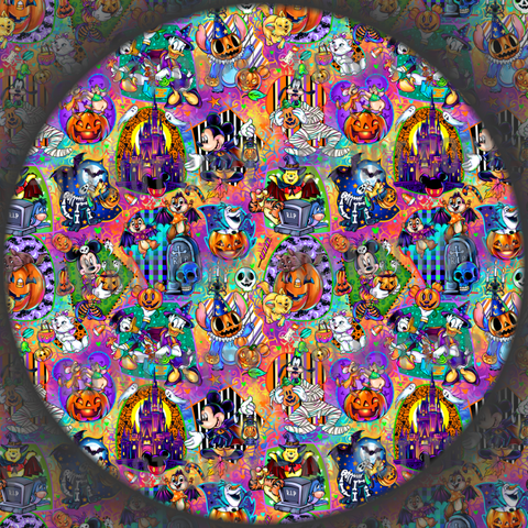 Halloween Friends Collage - 2